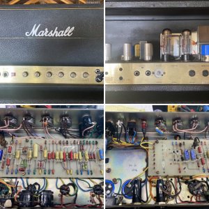 1974 50 watt lead head 1987