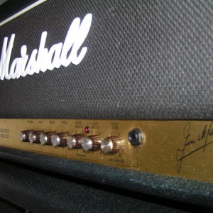 Marshall Black Jubilee 2550