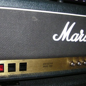 Marshall Black Jubilee 2550