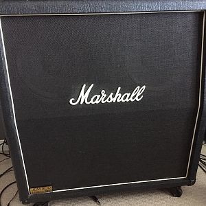 JCM 800 cab 1984