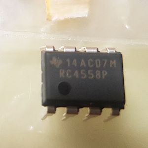 RC4558 Dual General-Purpose Operational Amplifier