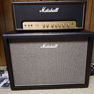 Marshall Origin50h with matching Origin212 cab.