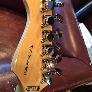 HB Strat Locking Tuners M