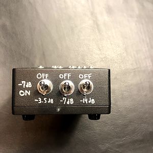 Front of attenuator