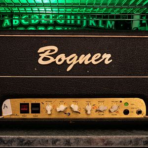 Bogner modded Marshall