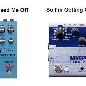 Wampler kicks the Boss