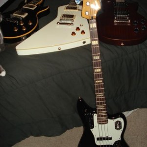 Fender jaguar bass