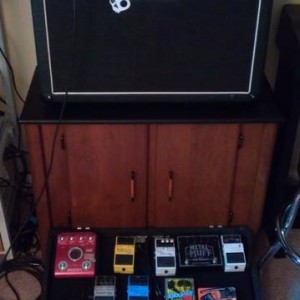 tsl602 & pedalboard