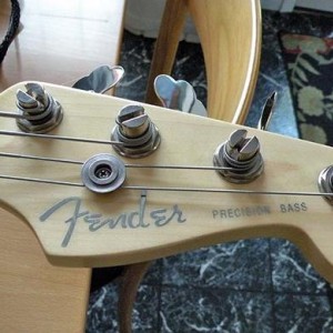 Fender P-Bass Deluxe