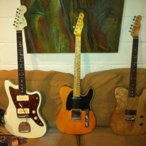 1966 Jazzmaster/WI Guitars 50s telecasters