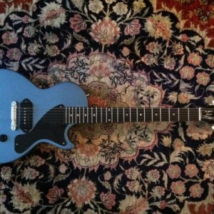 Gibson Les Paul Junior [in Pelham Blue]