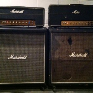 50w MKII over 74 1960B 100w MKII over a 70s slant.