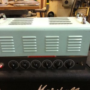 Webster Amp head