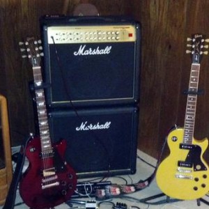 Marshall AVT 150 Combo with AVT 1x12 Cab