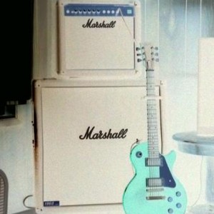 Marshall AVT 20 With 1960 4x12 Negitive