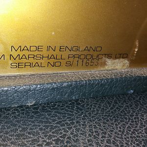 Plexi Serial Number