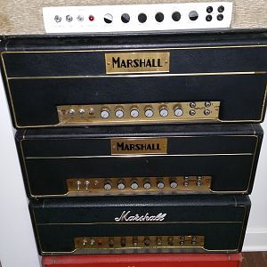 Vintage Marshall Stack