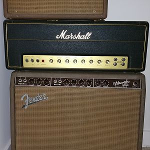 Marshall And Fenders