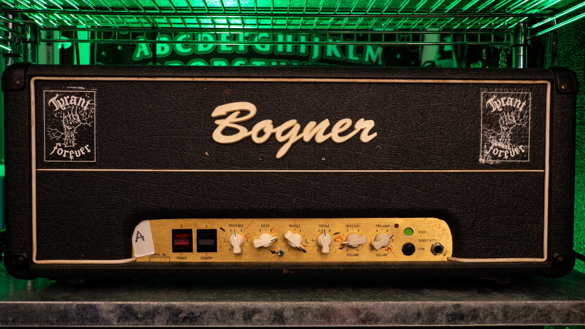 Bogner modded Marshall