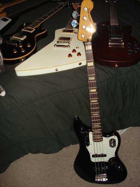 Fender jaguar bass