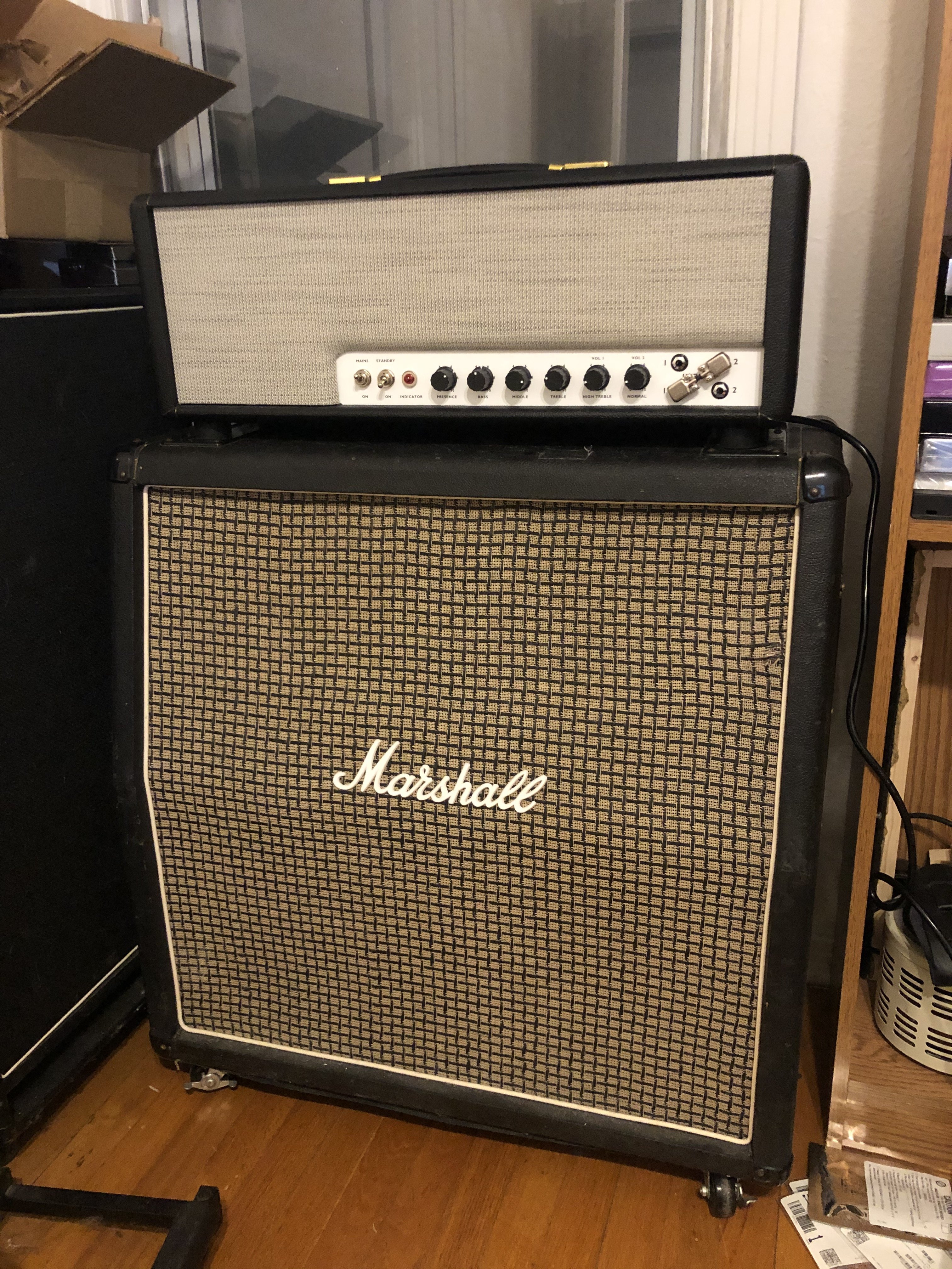 Finished Amp Front