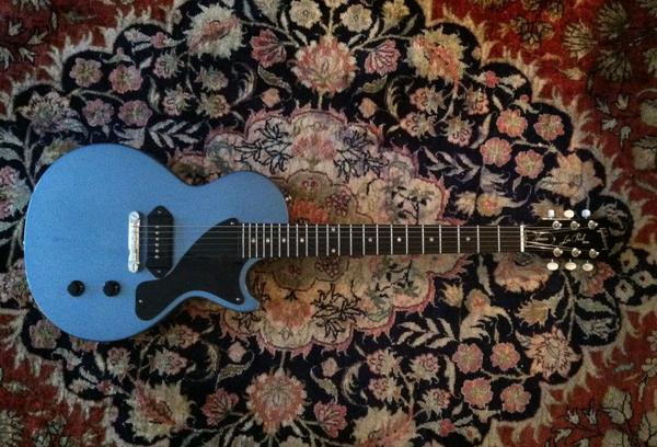 Gibson Les Paul Junior [in Pelham Blue]