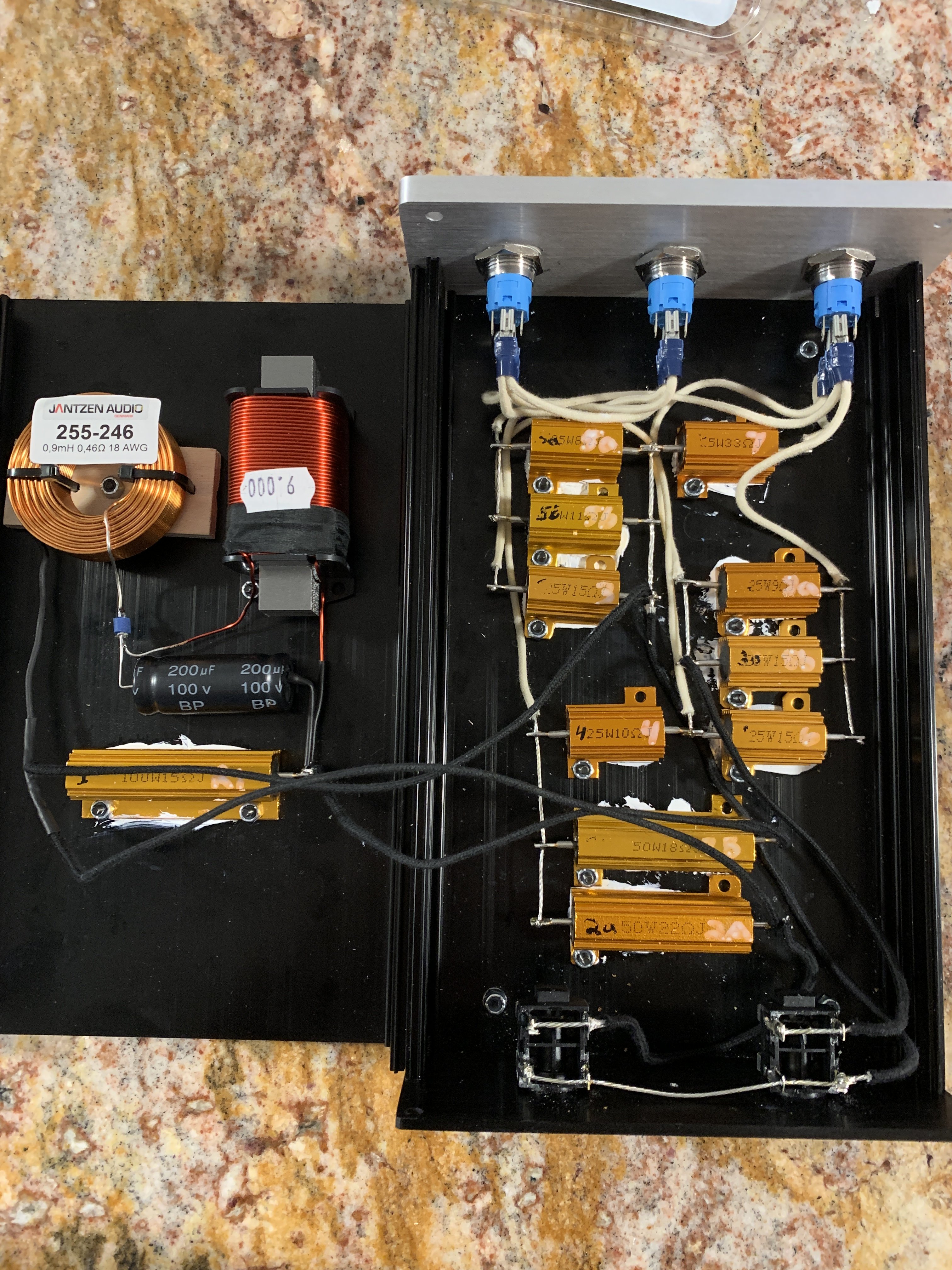 M3 Internal wiring