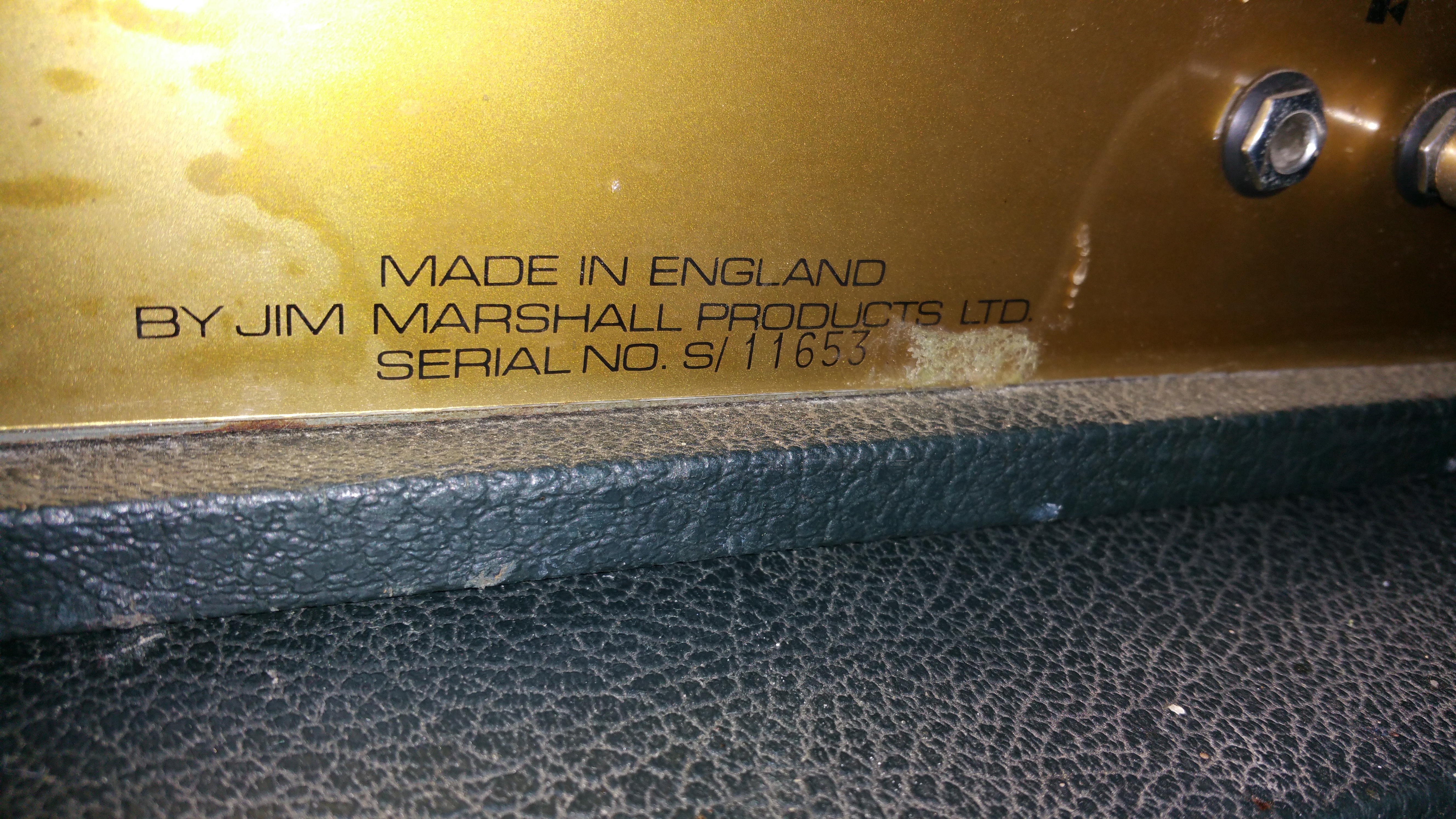 Plexi Serial Number