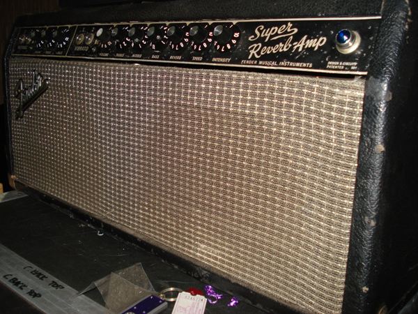 Super Reverb Head